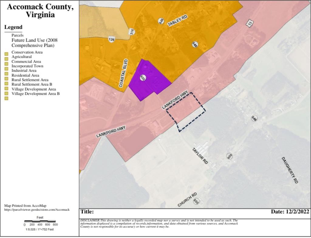 9 Acres Lankford Hwy