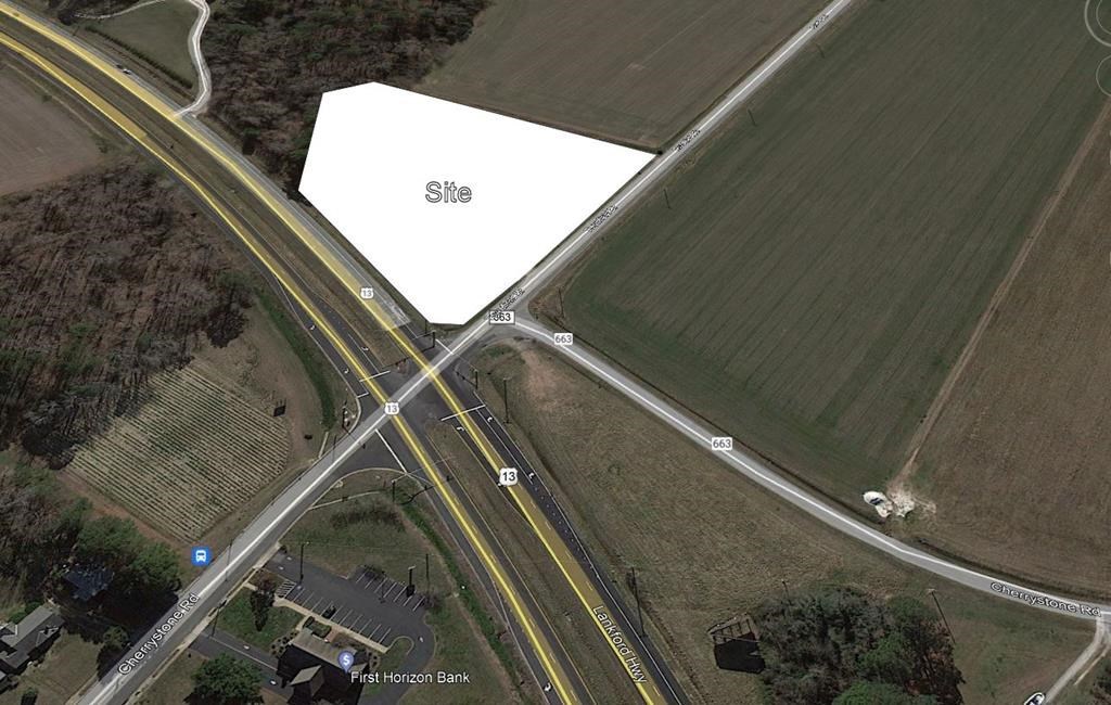 3.95 ac Lankford Hwy # 0