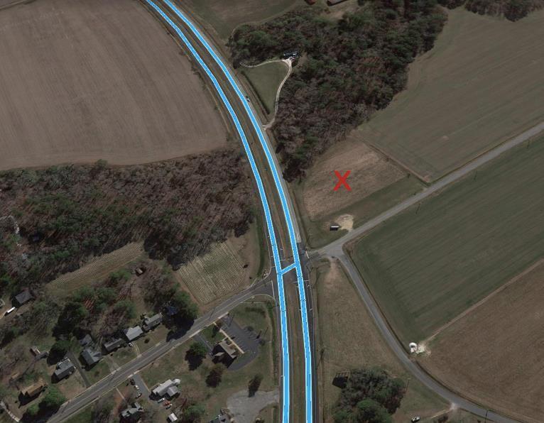 3.95 ac Lankford Hwy # 0
