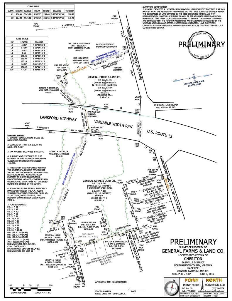 3.95 ac Lankford Hwy # 0