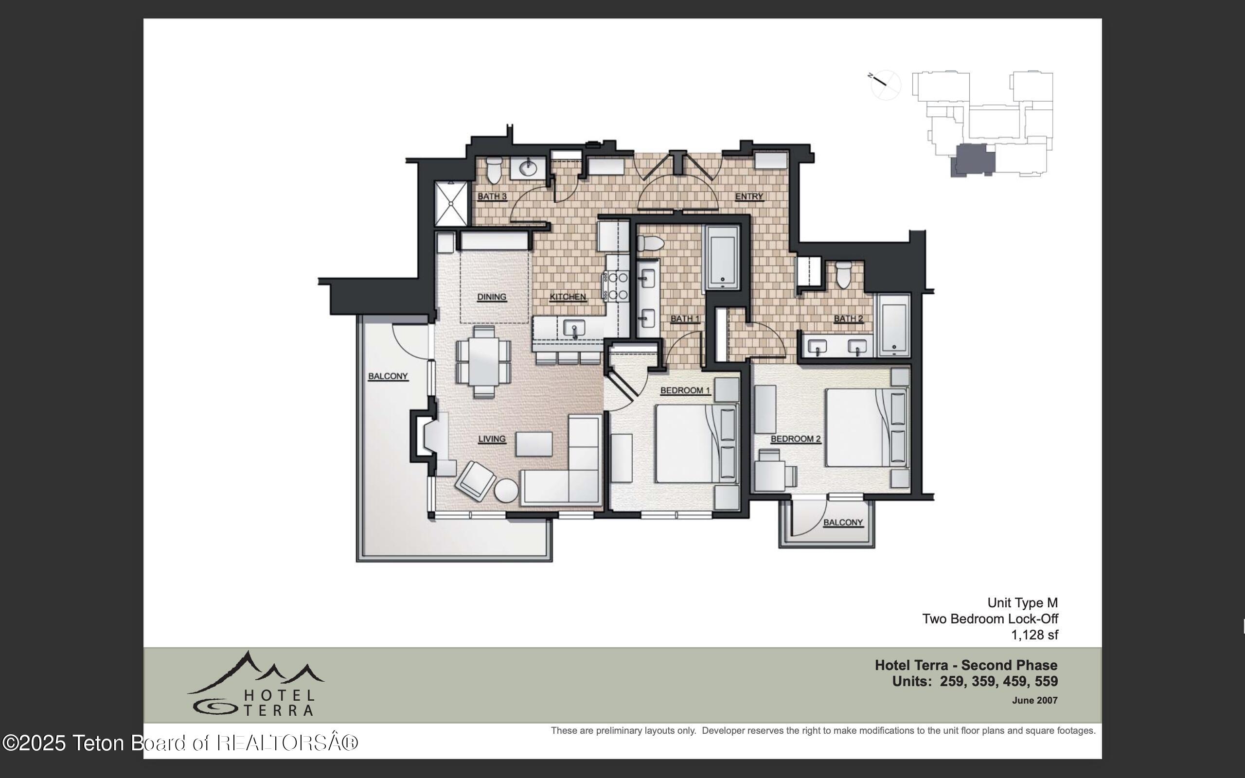 3325 W VILLAGE Drive, 559 / 561