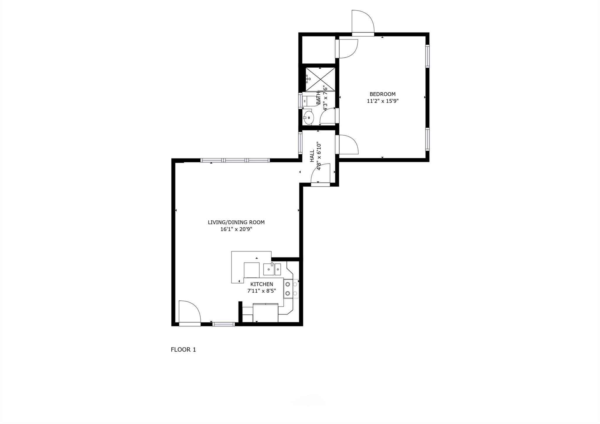 341 N Birch Rd 204