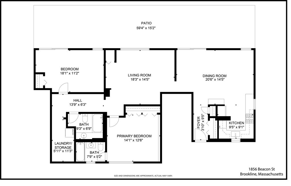 1856 Beacon St Unit: TER