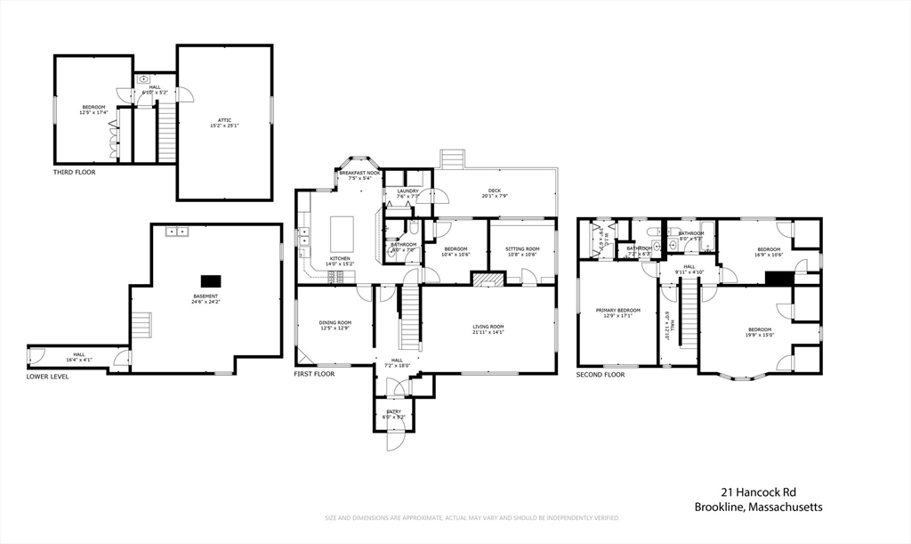 21 Hancock Rd
