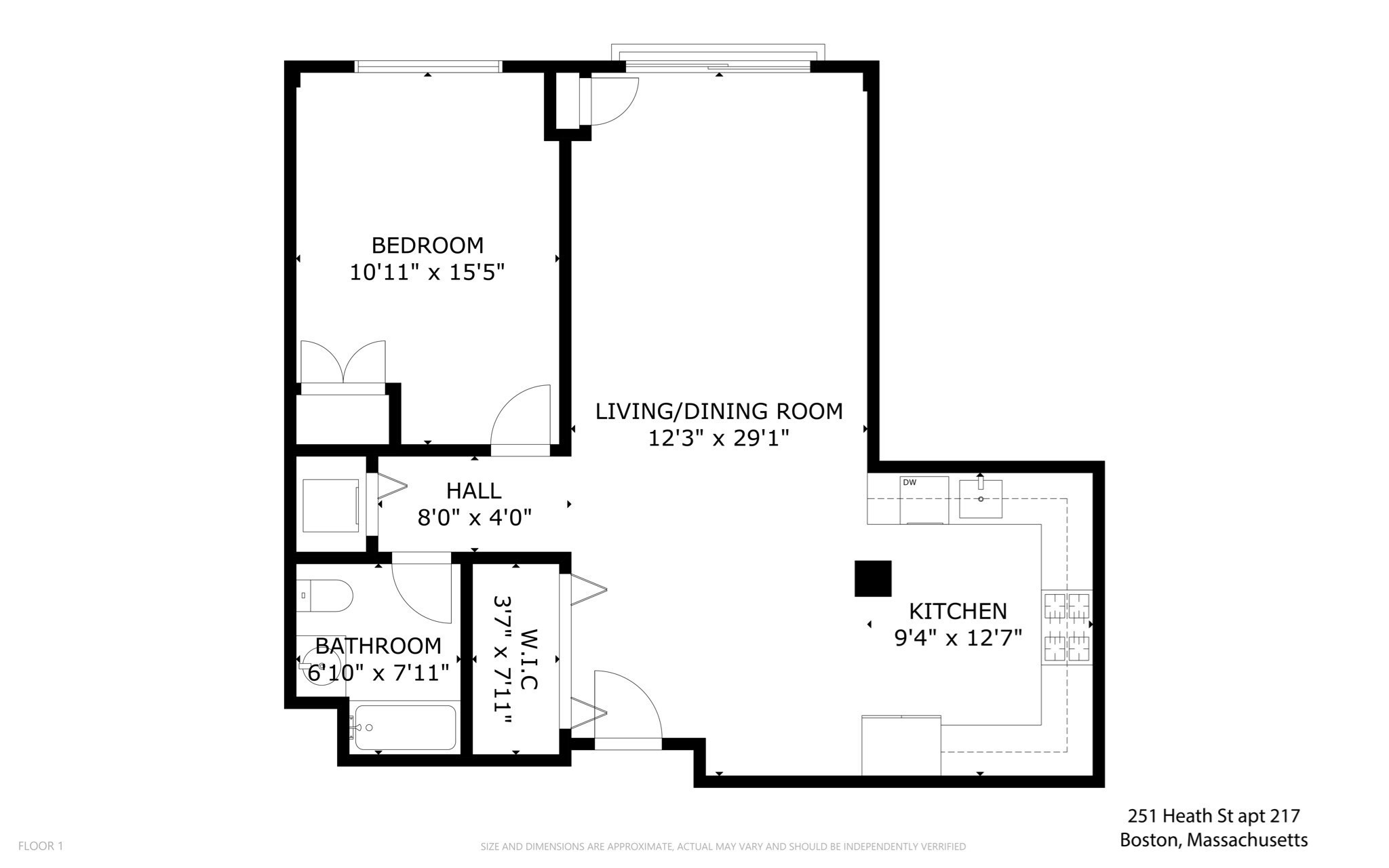 251 Heath St # 217
