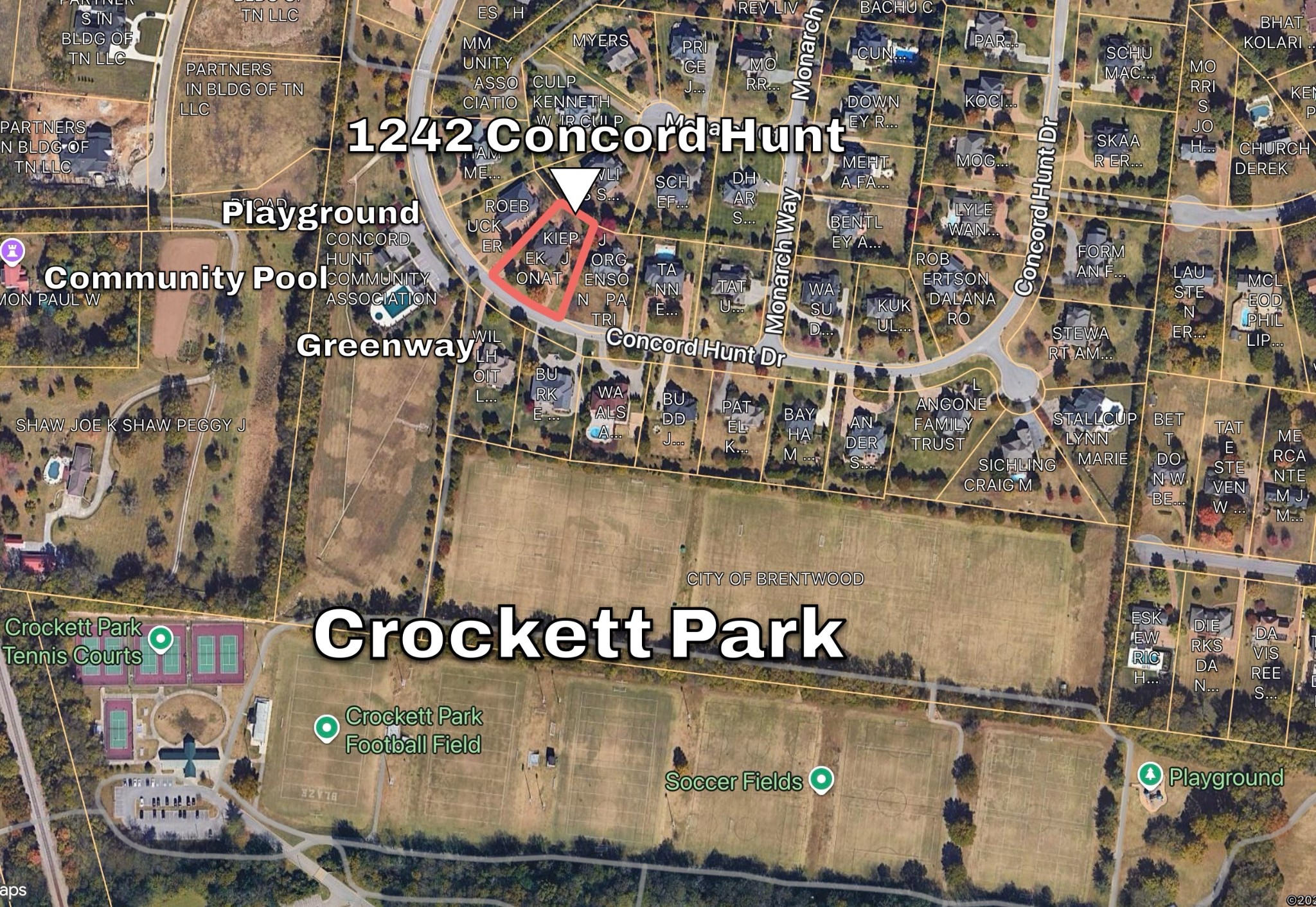 1242 Concord Hunt