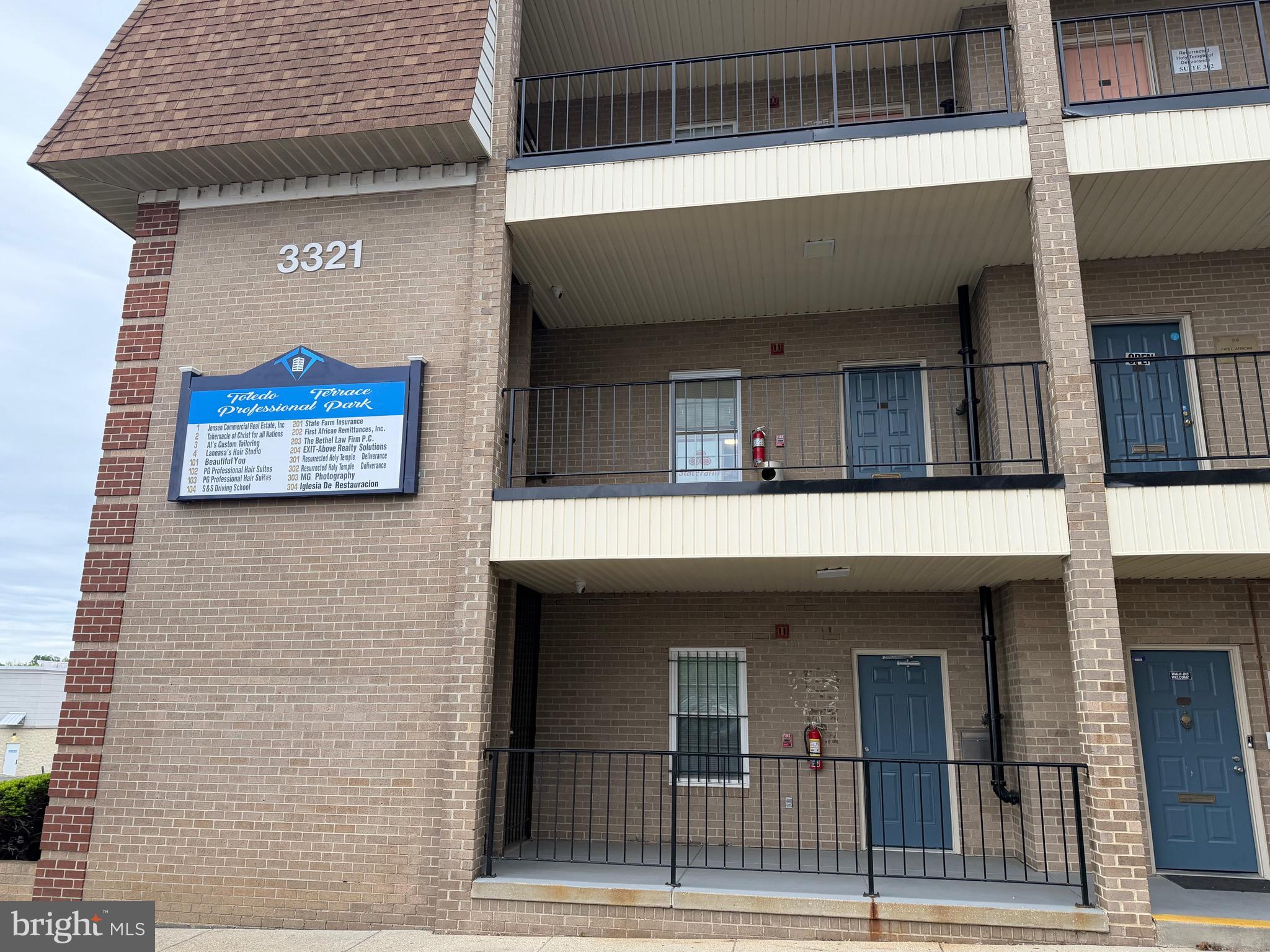 3321 TOLEDO TERRACE 1-10