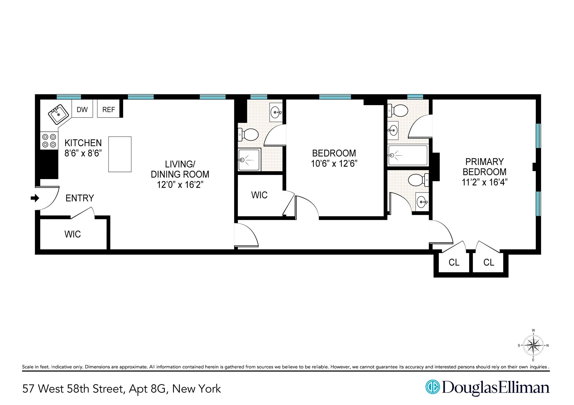 57 W 58TH Street 8G