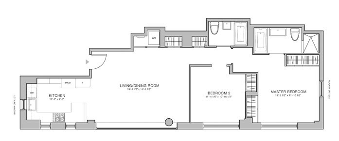 22 RENWICK Street 8A