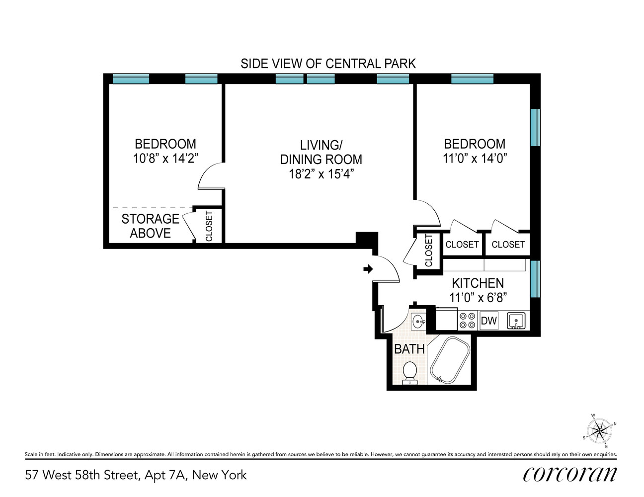 57 W 58TH Street 7A