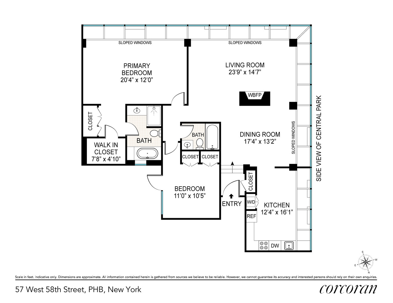 57 W 58TH Street PHB