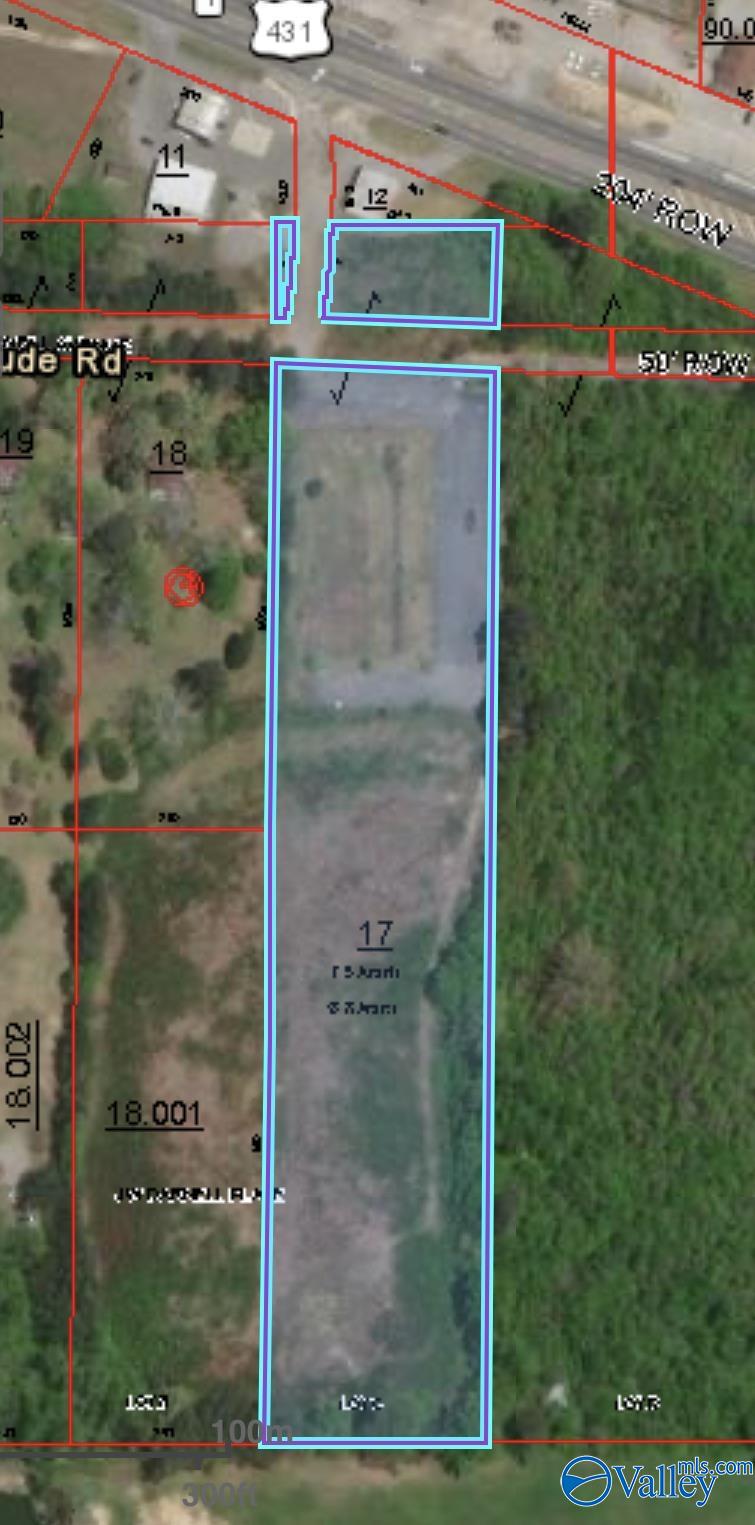 6.80 acres off Highway 431