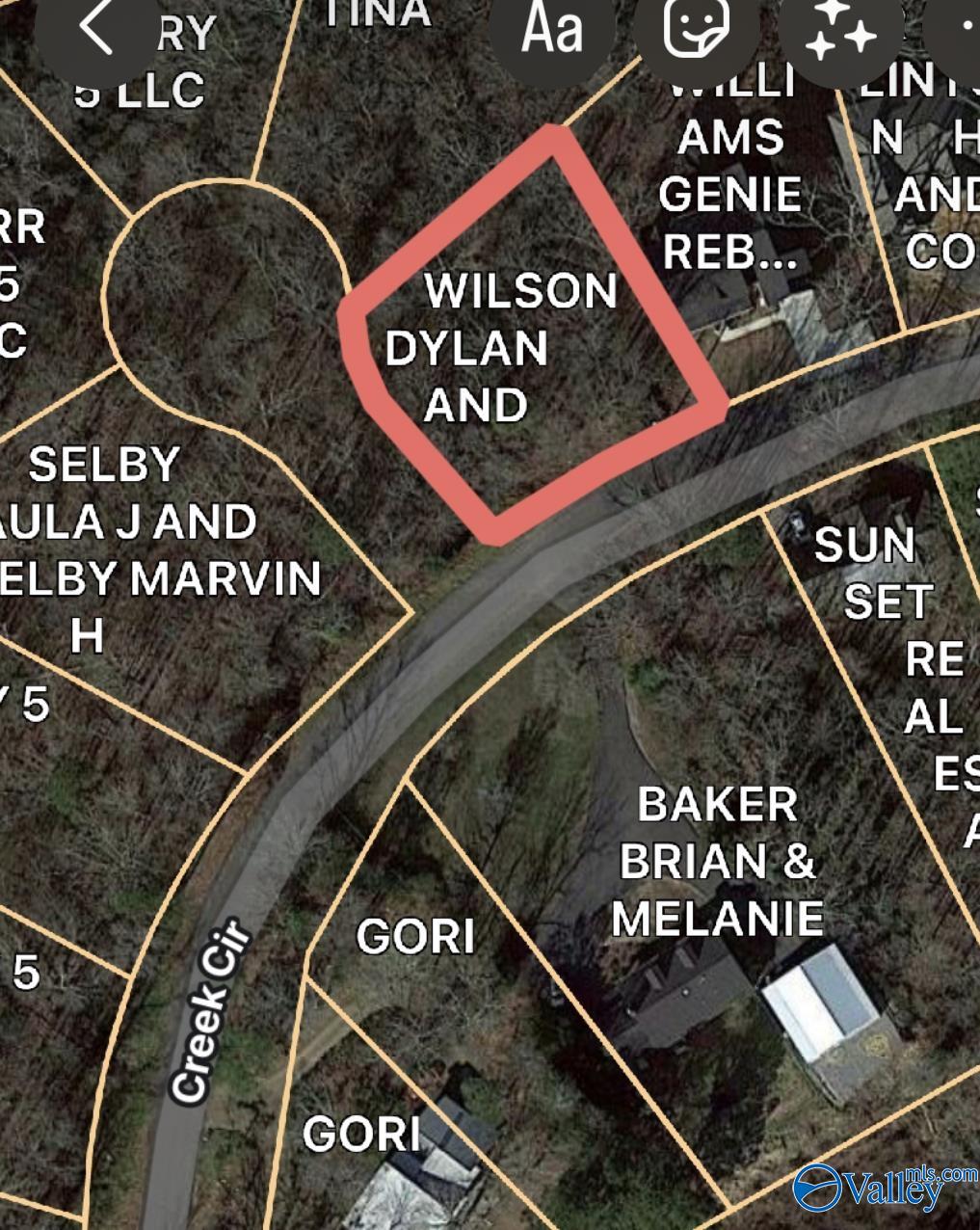 LOT 8 Creek Circle