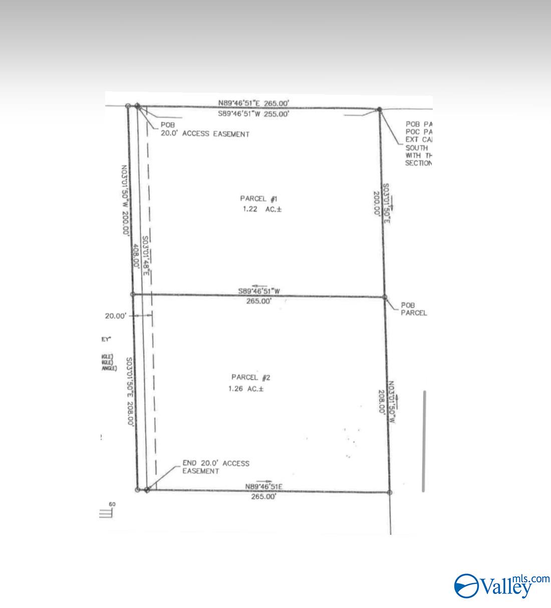 2.48 acres Gaines Road