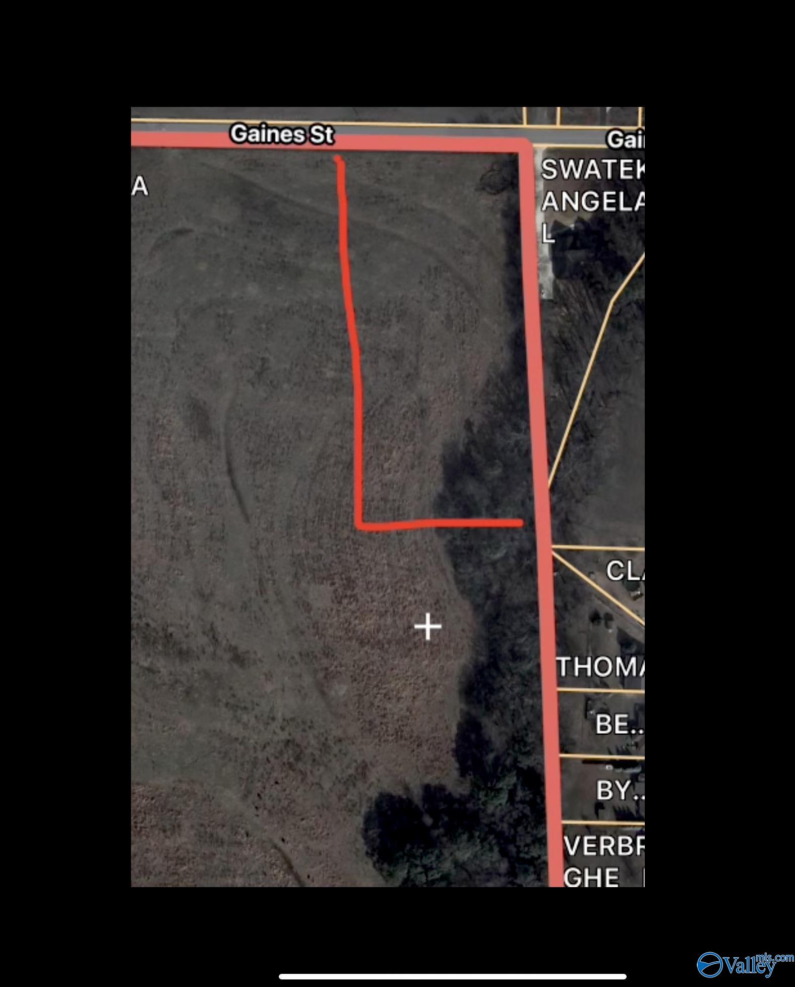2.48 acres Gaines Road