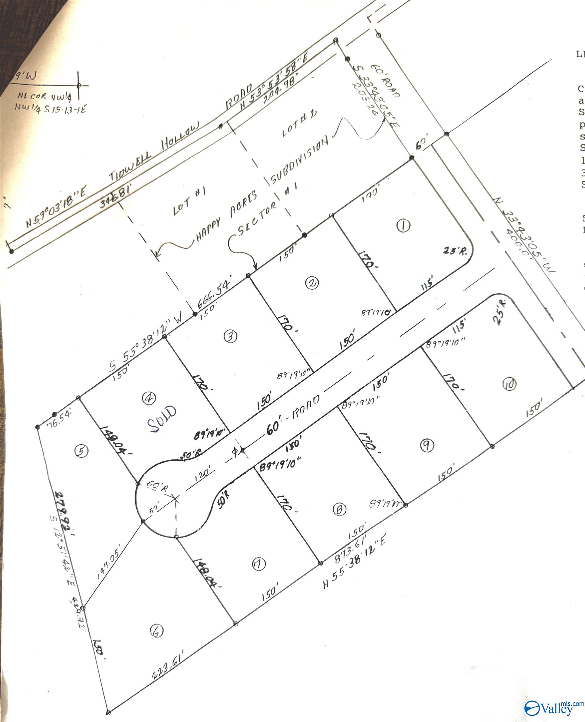9 lots Hem Lane