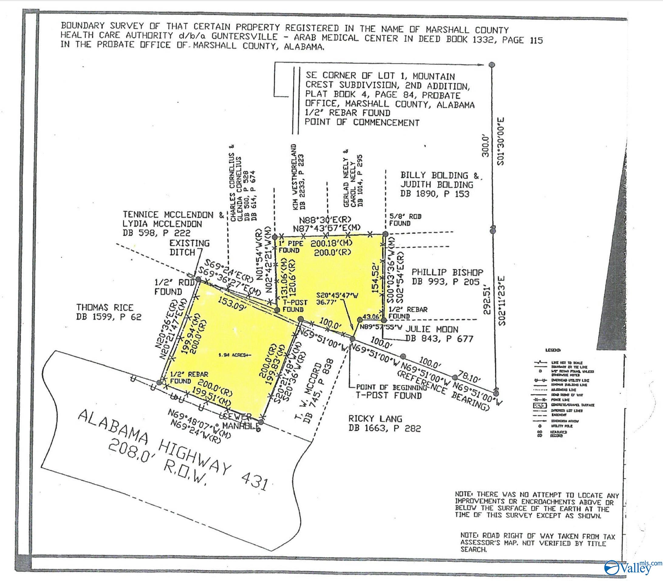 1.94 Acres S Highway 431