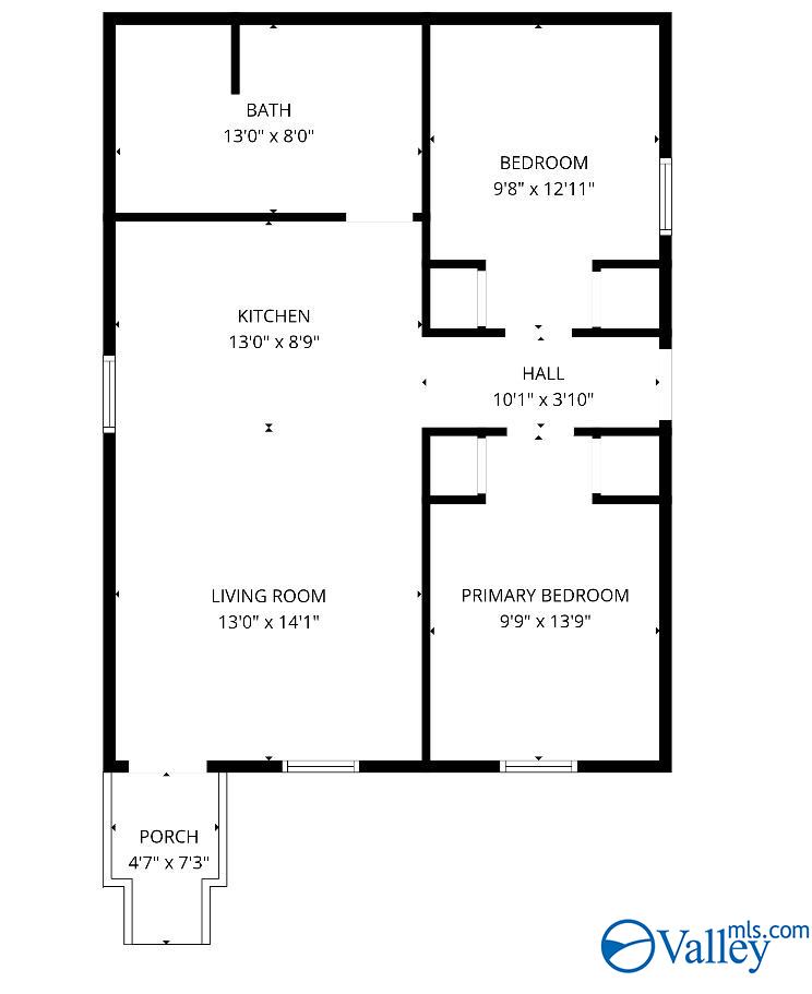265 T R Christian Road