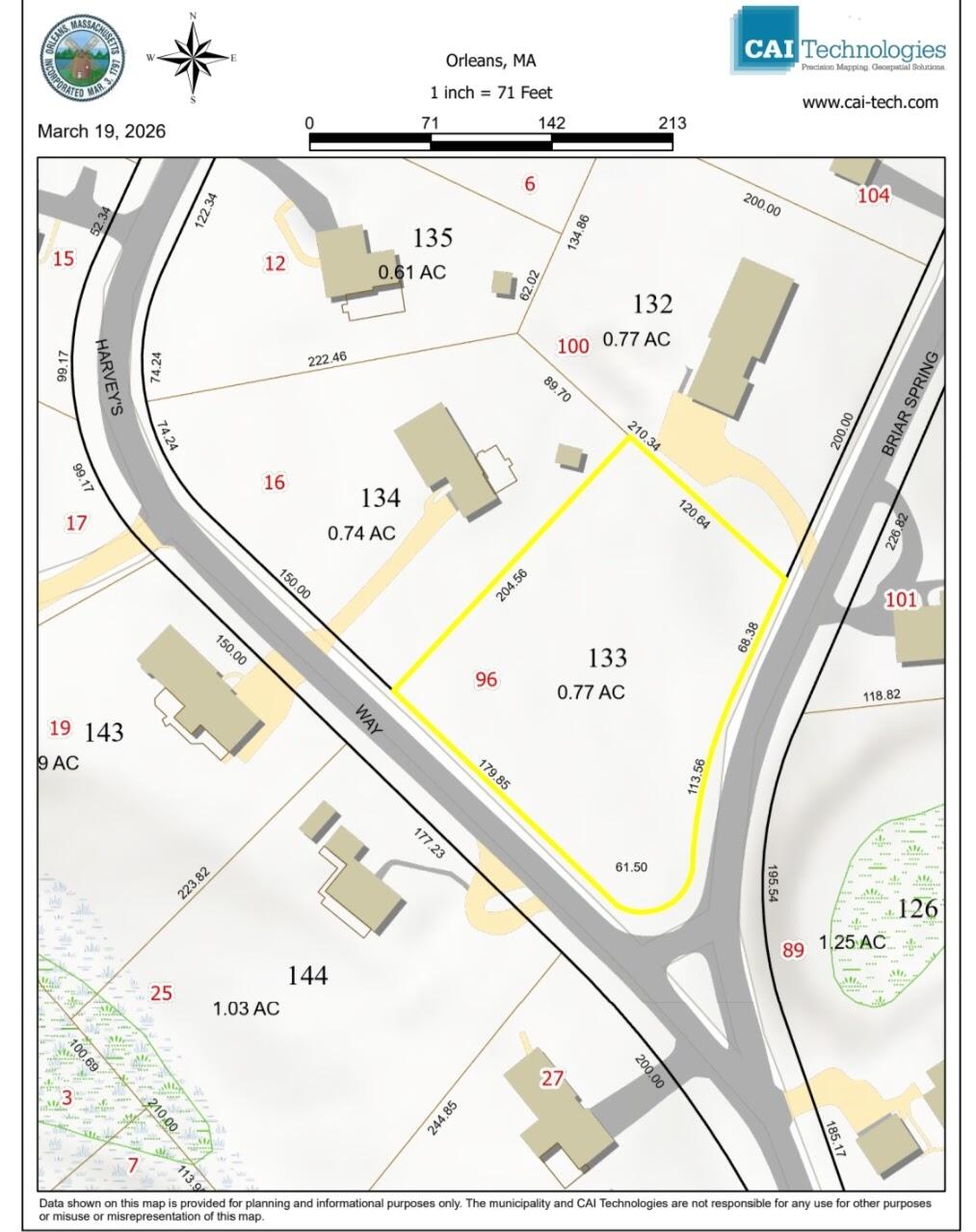 96 Briar Spring Road