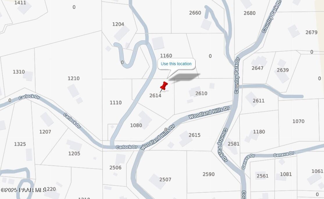 2614 Woodland Hills Drive