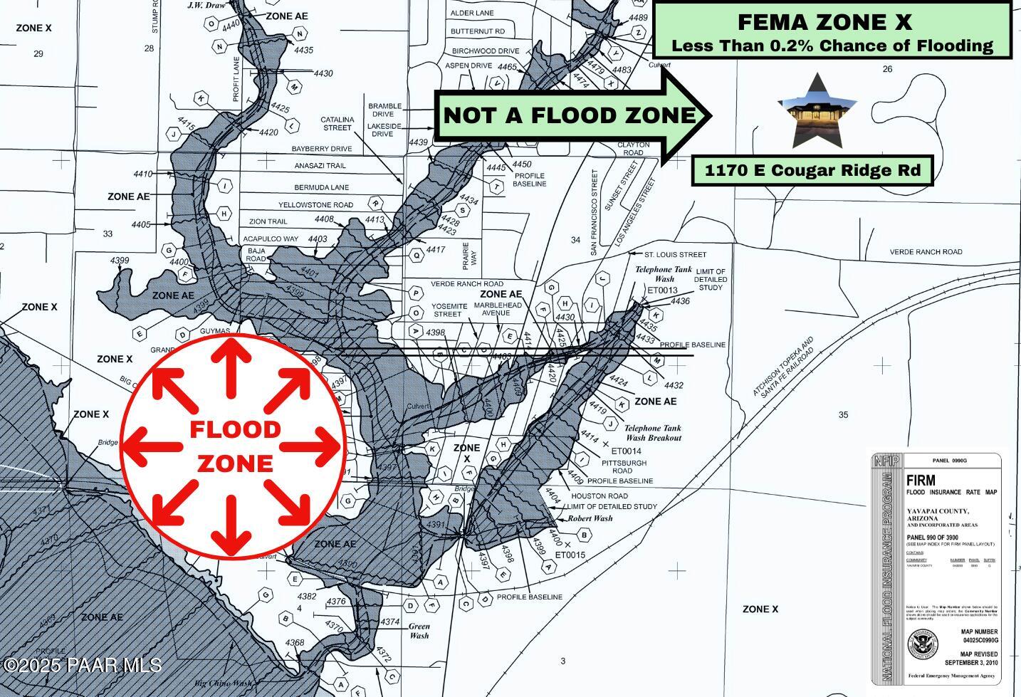 1170 E Cougar Ridge Road