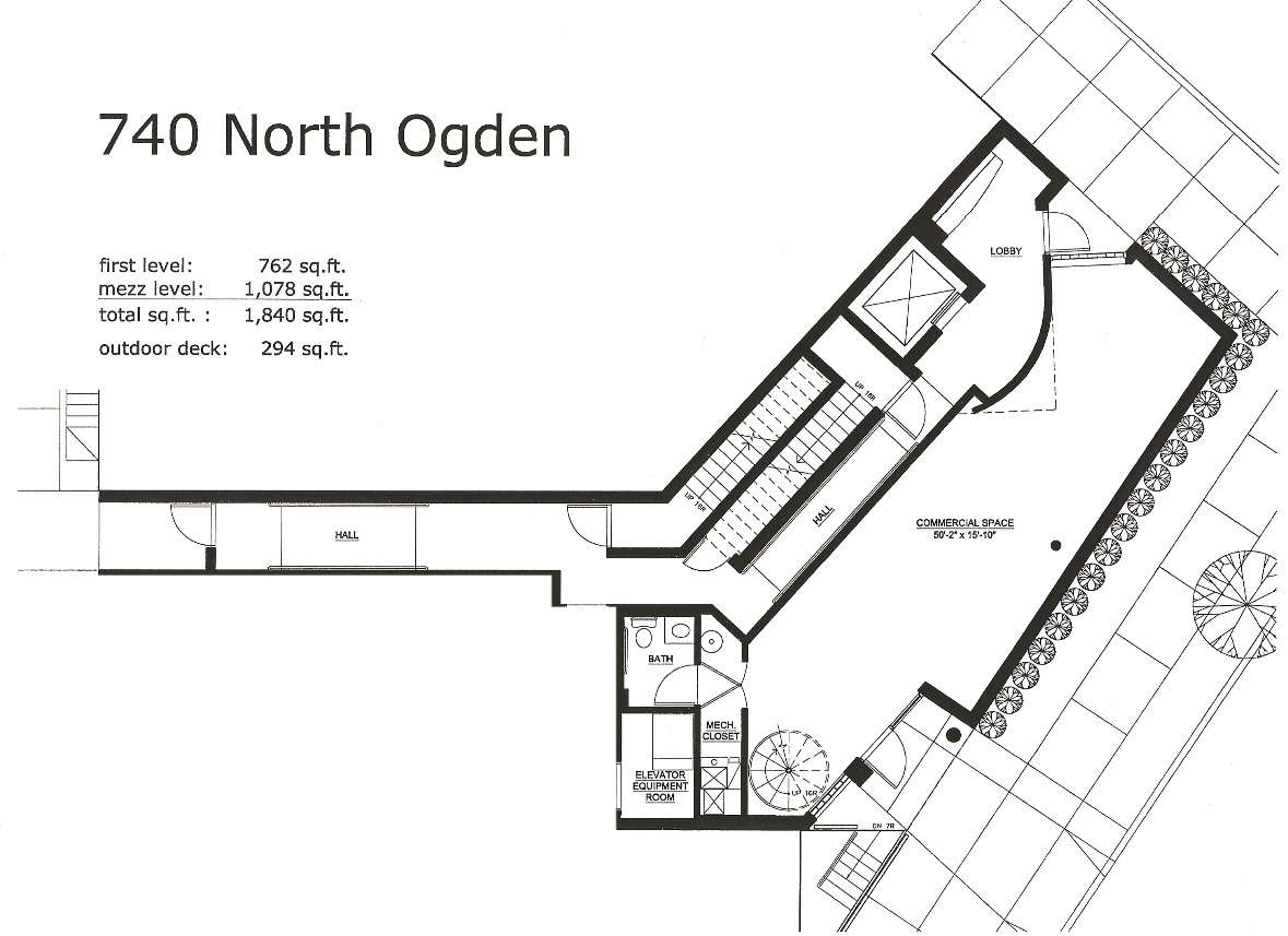 740 N Ogden Avenue Unit: 1