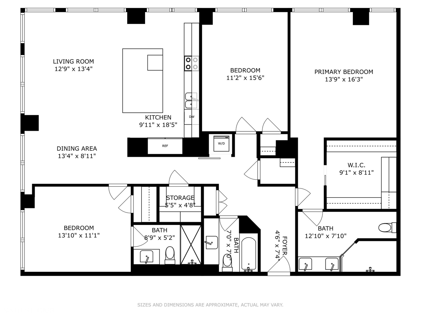 1030 N State Street Unit: 41L