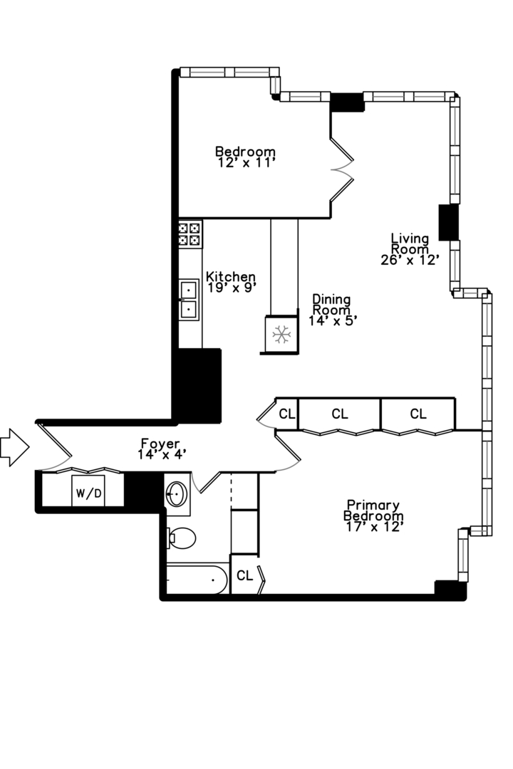 30 E Huron Street Unit: 2204