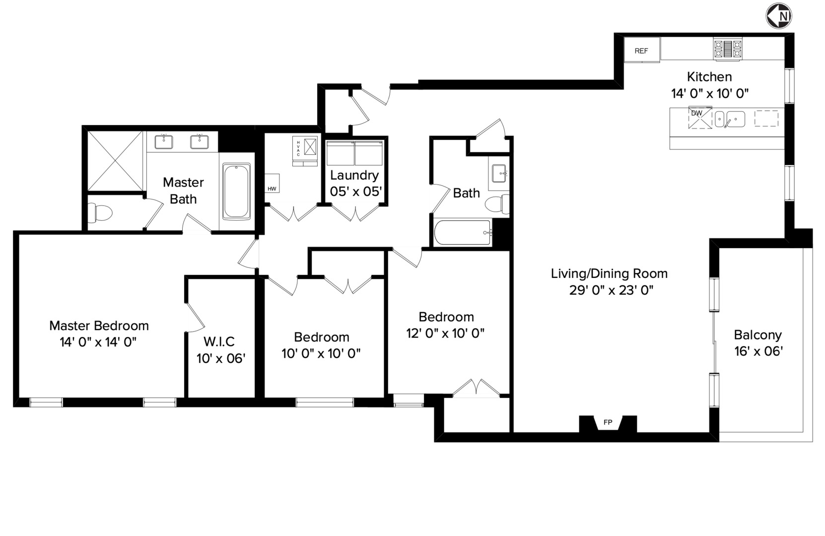 3016 W BELMONT Avenue Unit: 2W