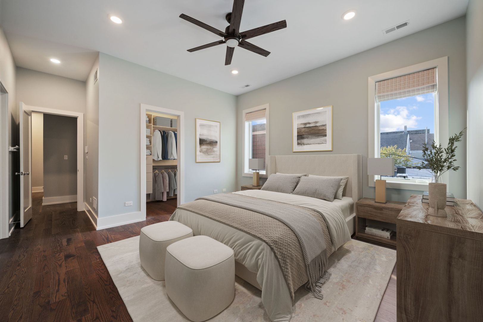 3016 W BELMONT Avenue Unit: 2W