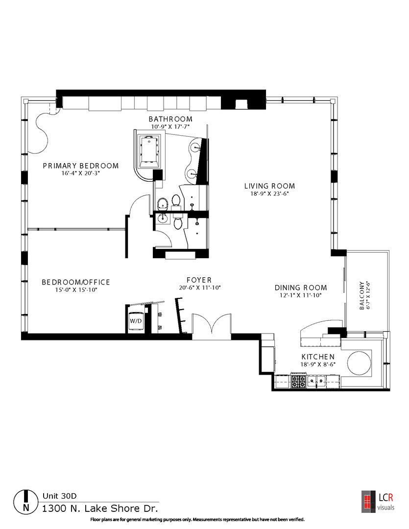1300 N LAKE SHORE Drive Unit: 30D