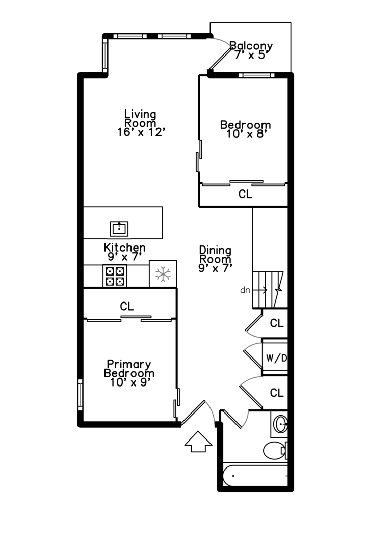 1735 W ERIE Street Unit: 3N