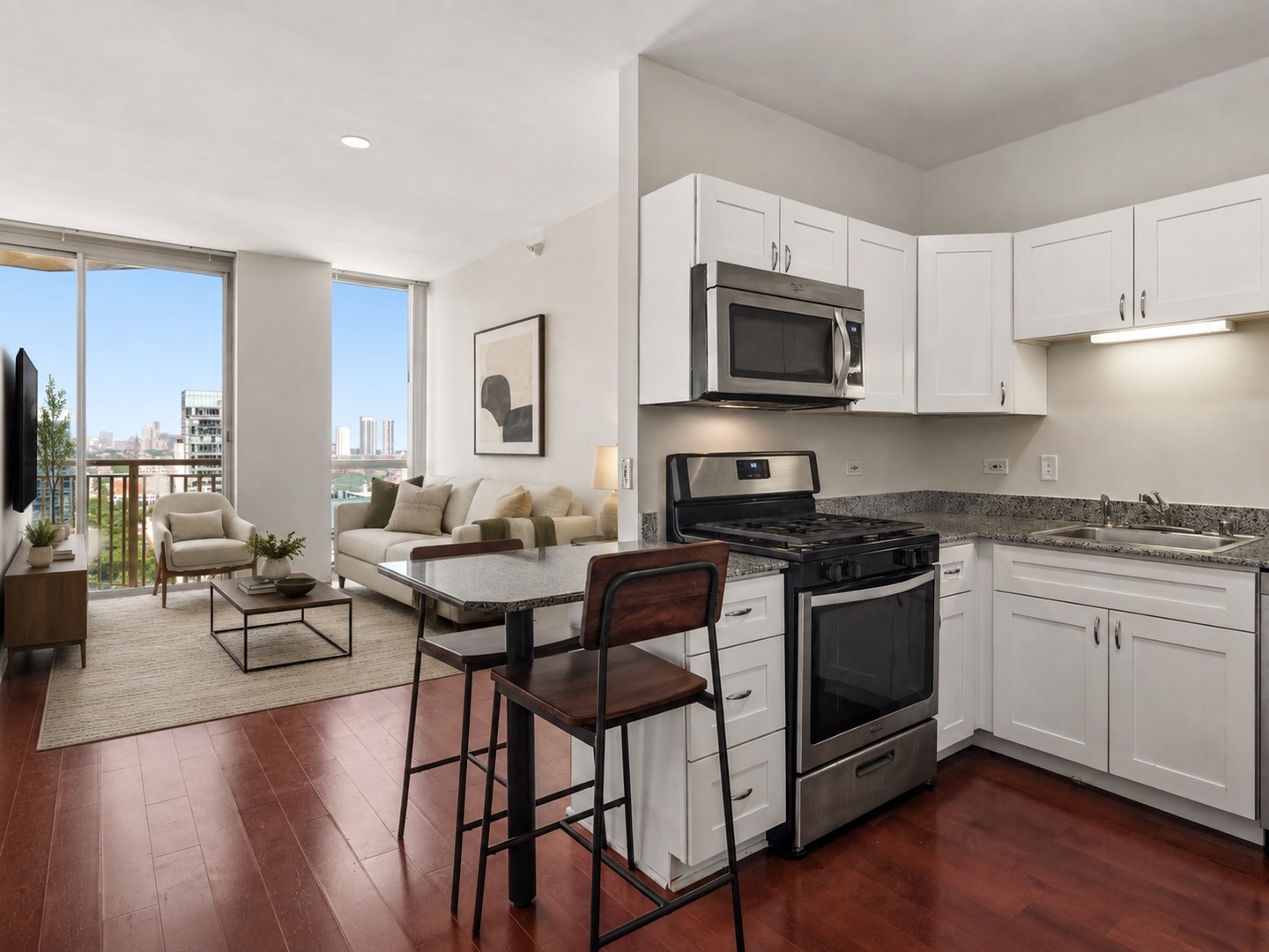 645 N KINGSBURY Street Unit: 2205
