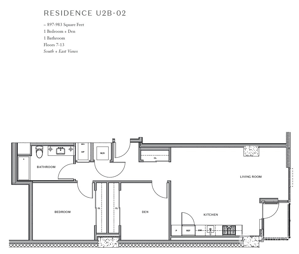 121 Stewart Street Unit: 504