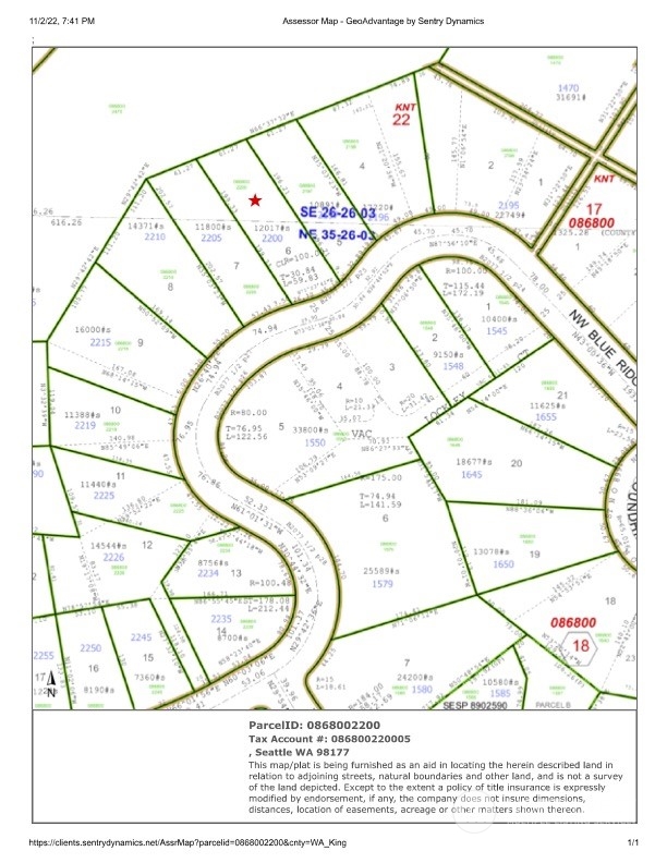 1932 NW Blue Ridge Drive