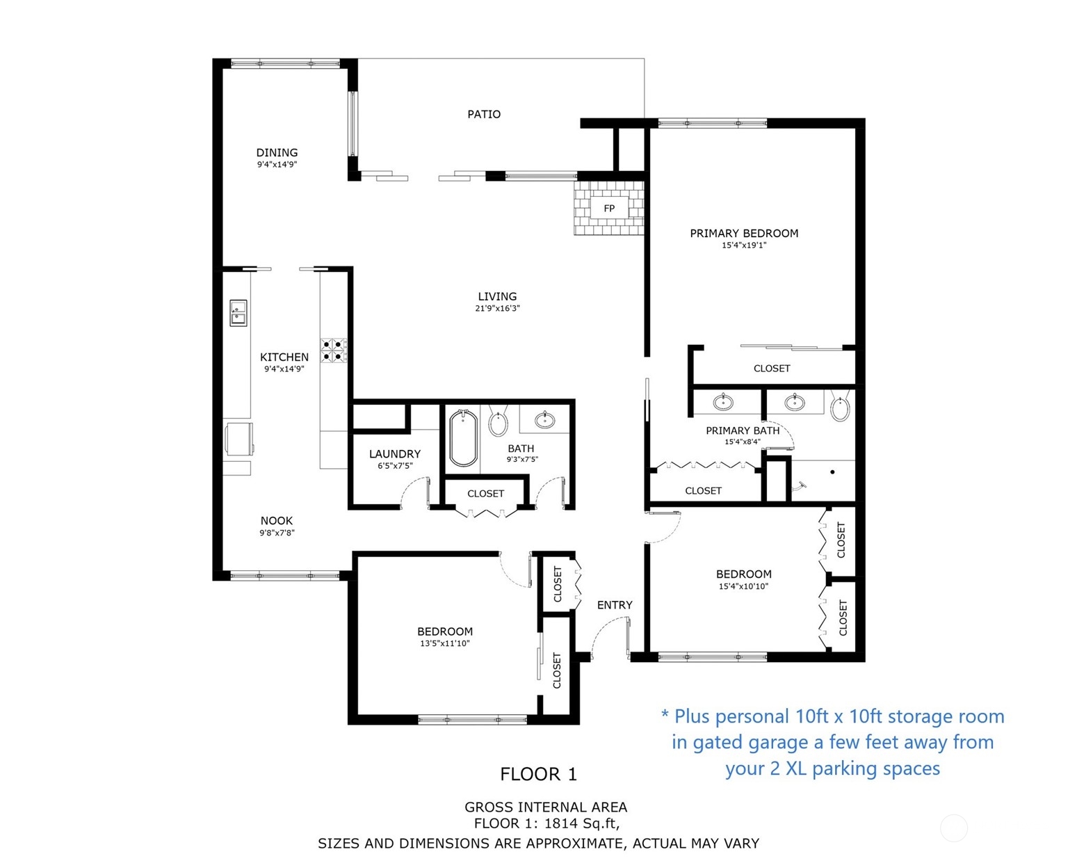 807 Lake Street S Unit: 302