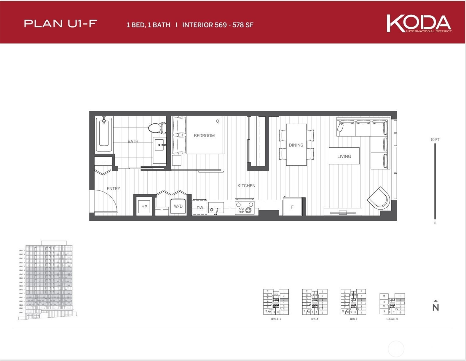 450 S Main St Unit: 303