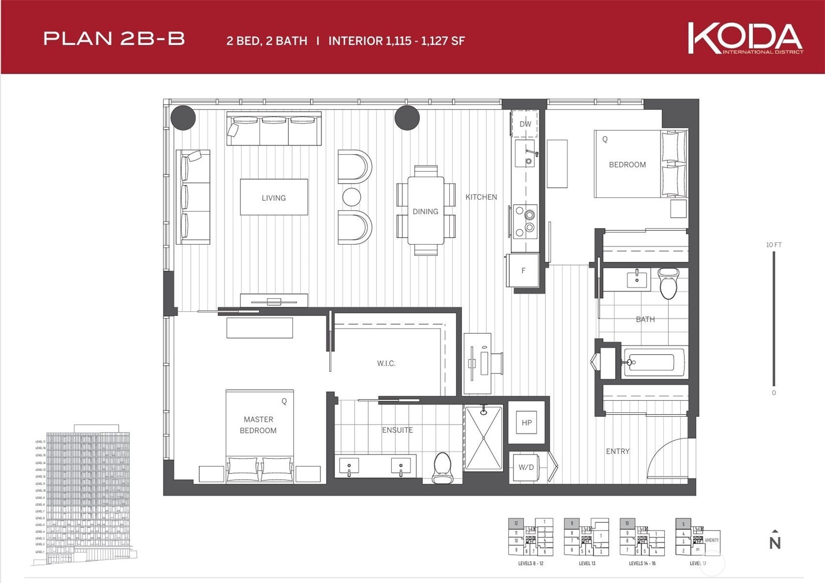 450 S Main St Unit: 912