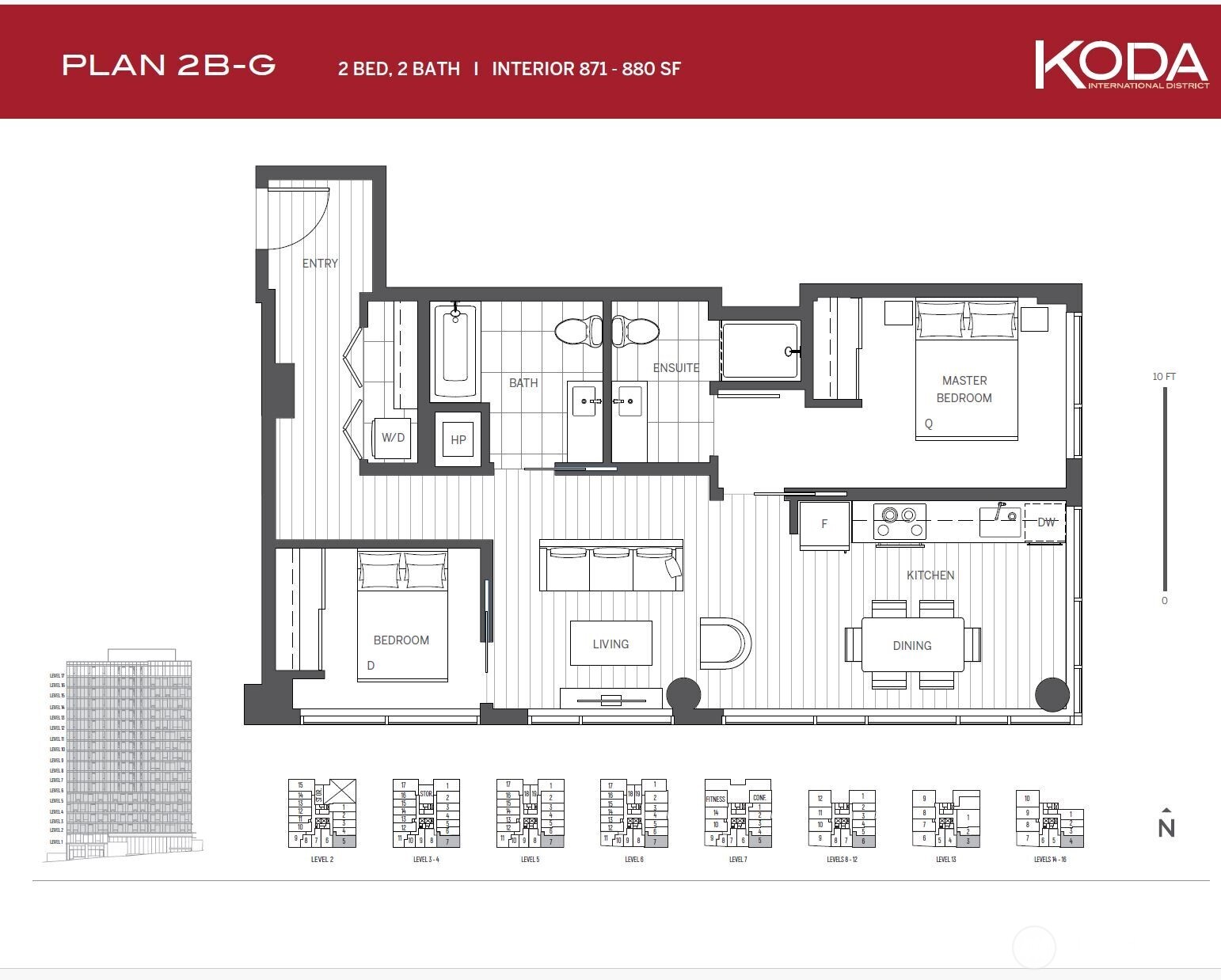 450 S Main Street Unit: 407