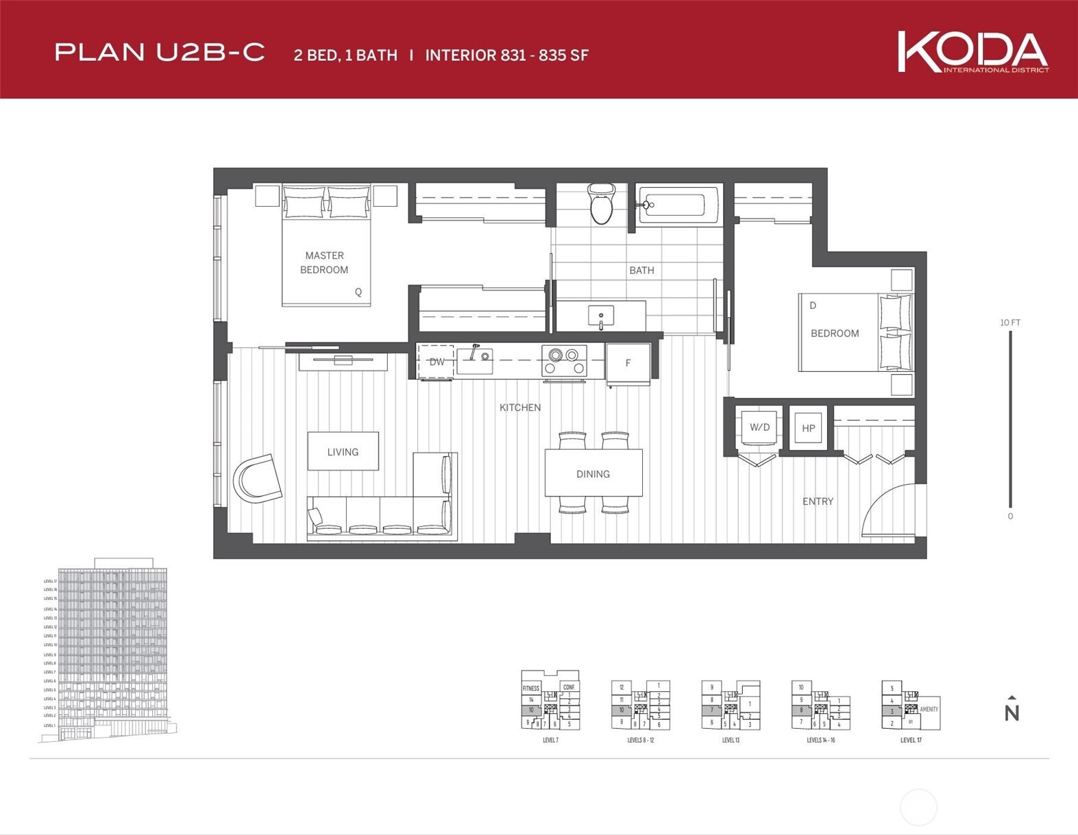 450 S Main St Unit: 1608