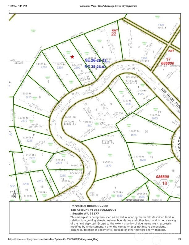 1932 NW Blue Ridge Drive