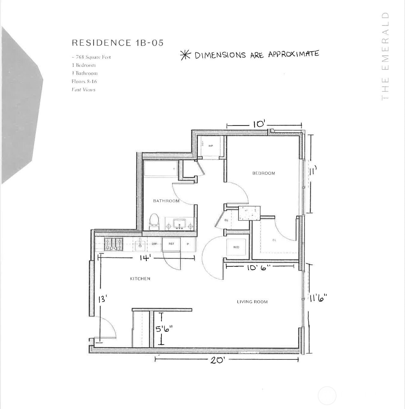 121 Stewart Street Unit: 603