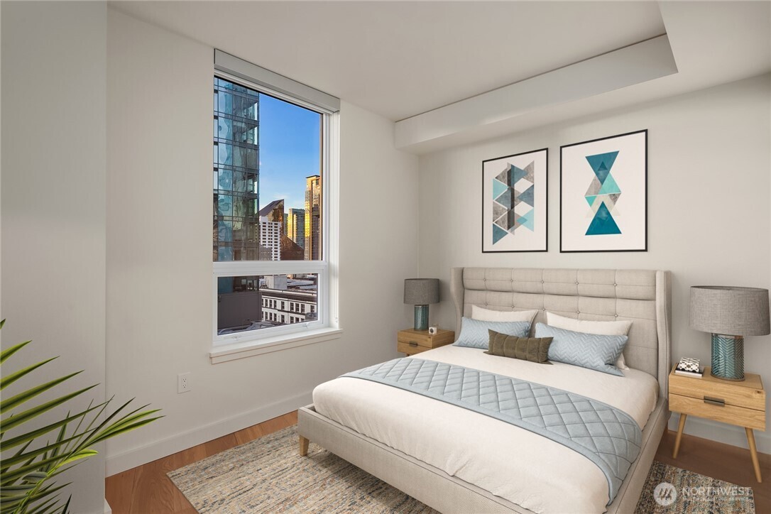 121 Stewart Street Unit: 1308