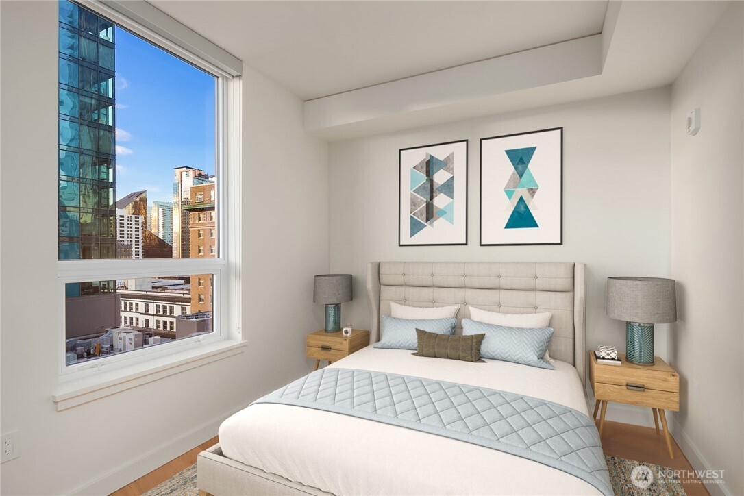 121 Stewart Street Unit: 1308
