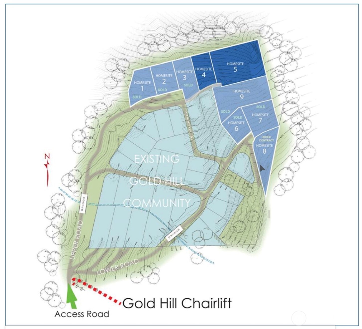 0 4 Gold Hill Road E Unit: 4