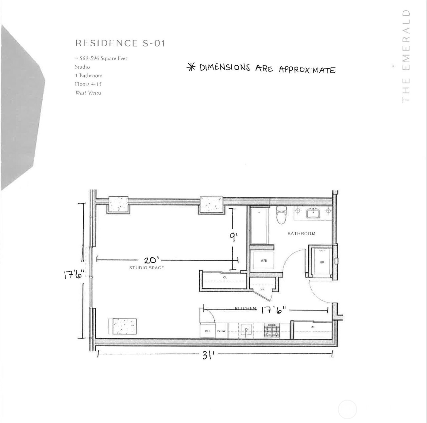 121 Stewart Street Unit: 1406
