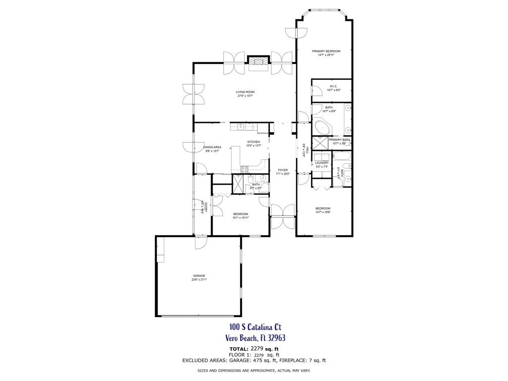 100 S Catalina Court