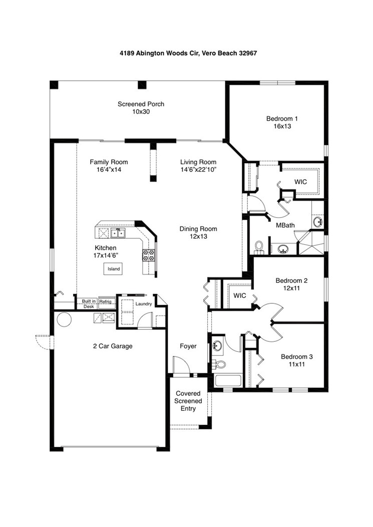 4189 Abington Woods Circle
