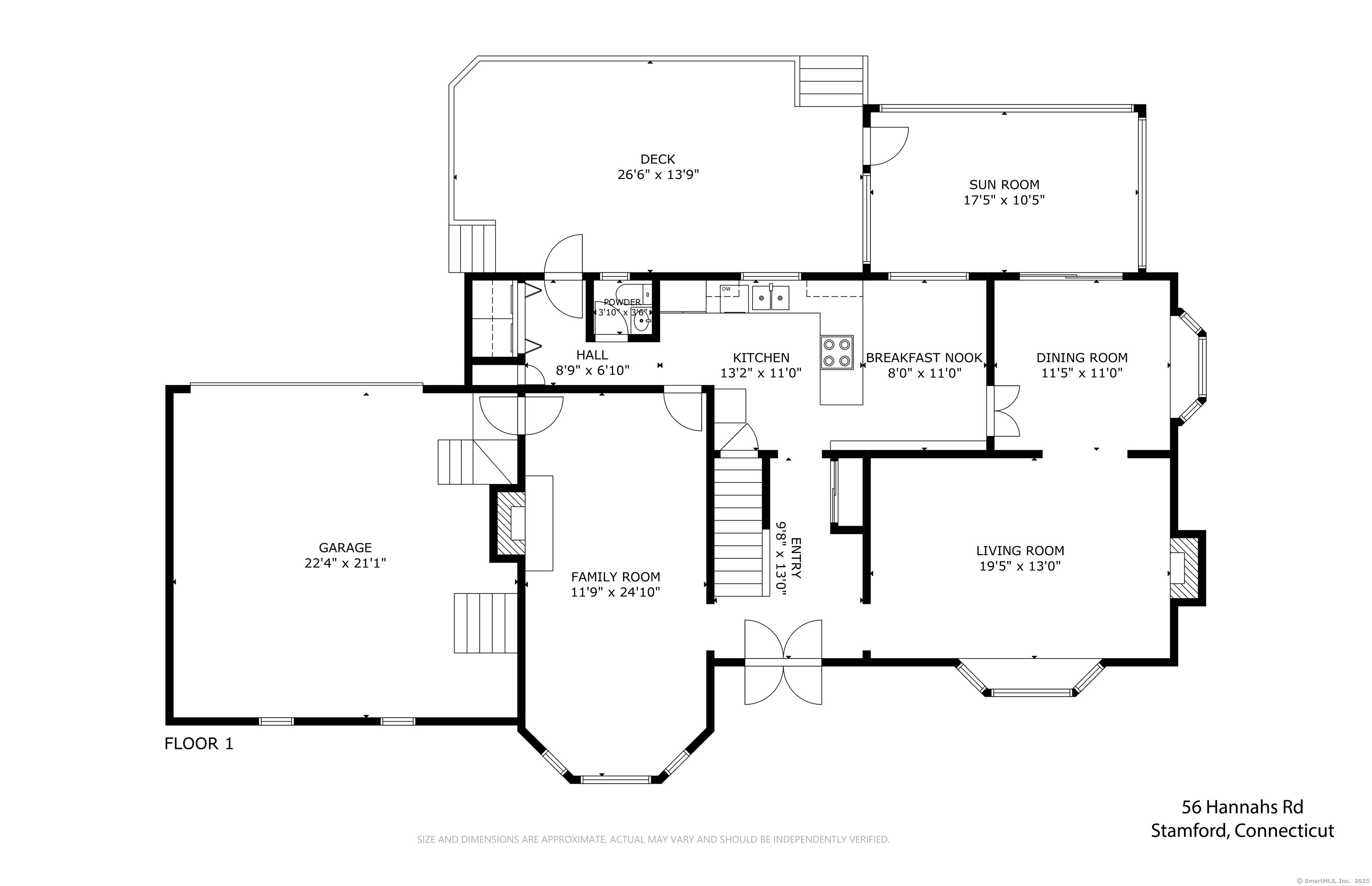 56 Hannahs Road