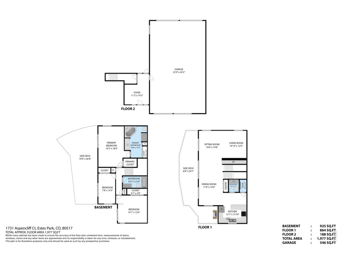 1731 Aspencliff Ct 1